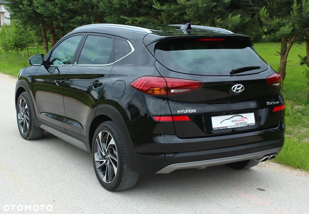 Hyundai Tucson blue 1.6 CRDi 2WD DCT Premium - 4
