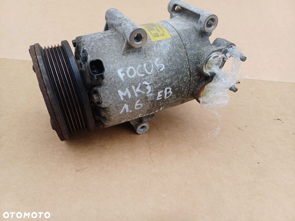 Sprężarka klimatyzacji kompresor Focus mk3 1.6 Ecoboost AV61-19D629-CB - 1