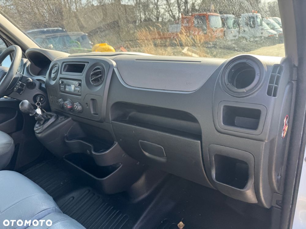 Renault Master 2013r. 6osob Brygadówka KLIMATYZACJA L2H2 - 17