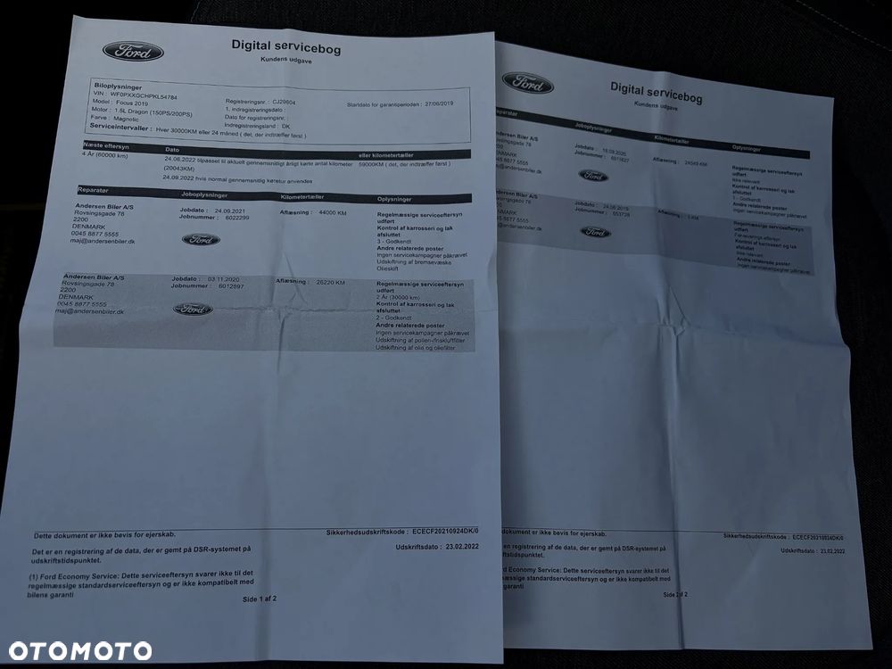 Ford Focus 1.5 EcoBoost Start-Stopp-System ACTIVE - 38