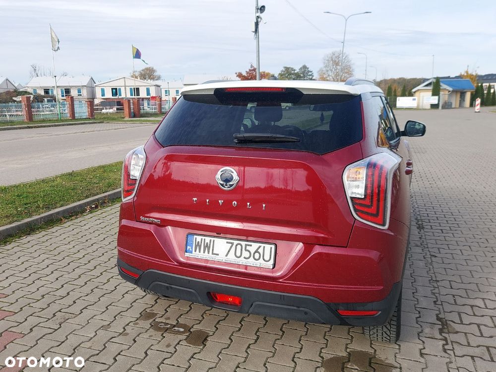 SsangYong/KGM Tivoli - 6