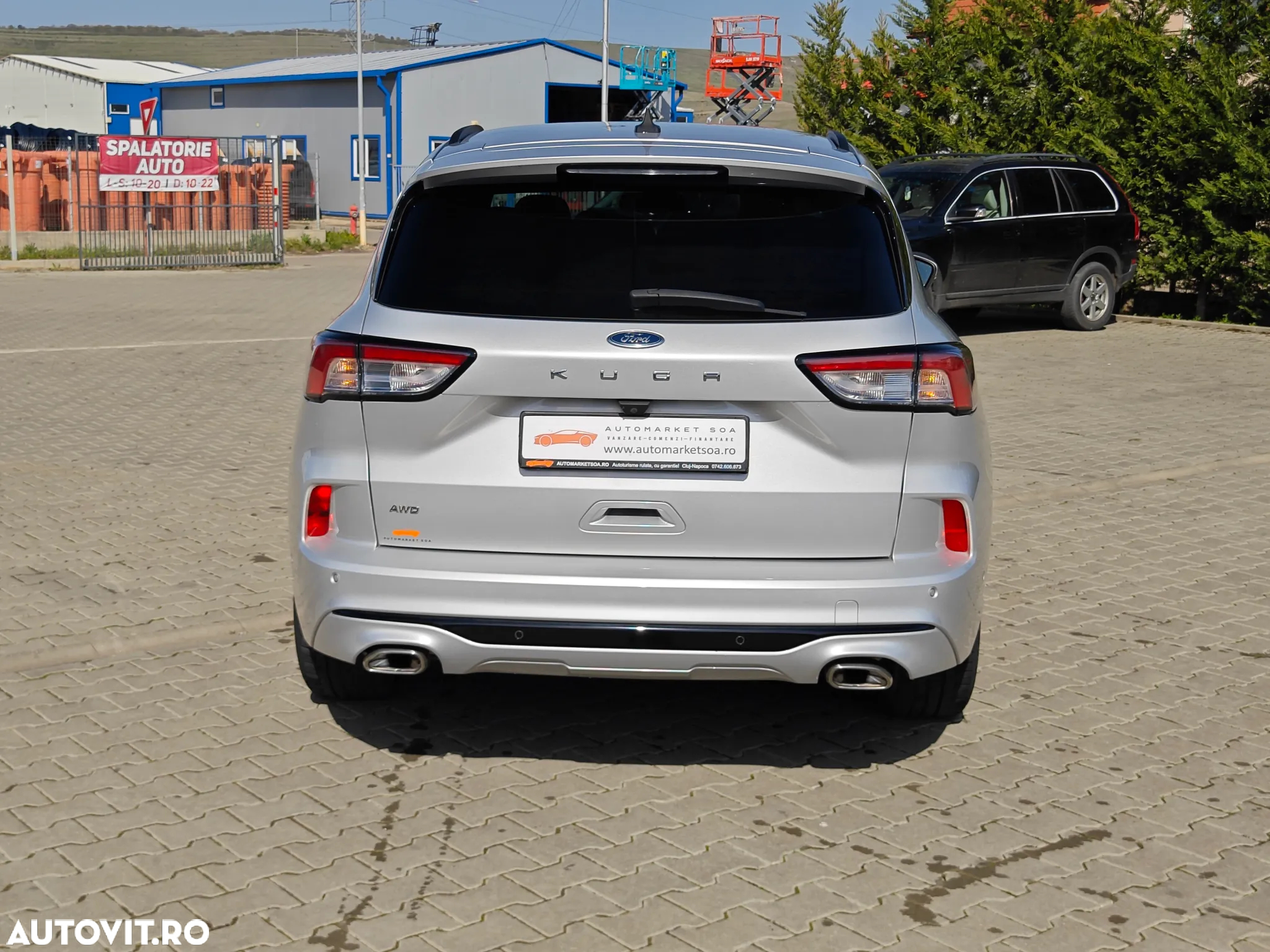 Ford Kuga 2.0 EcoBlue 4x4 Aut. ST-LINE X - 10