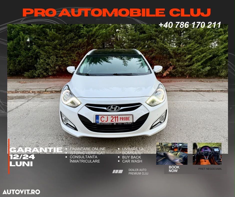 Hyundai I40 2016 photo 2