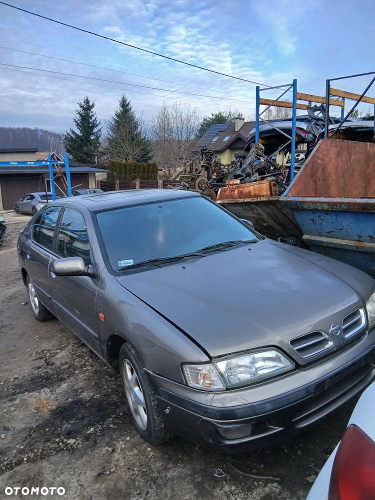 NISSAN PRIMER P11 96- SILNIK 1.5B 16V GA16DE maska drzwi zderzak klapa tył błotniki  LAK KR2 - 1