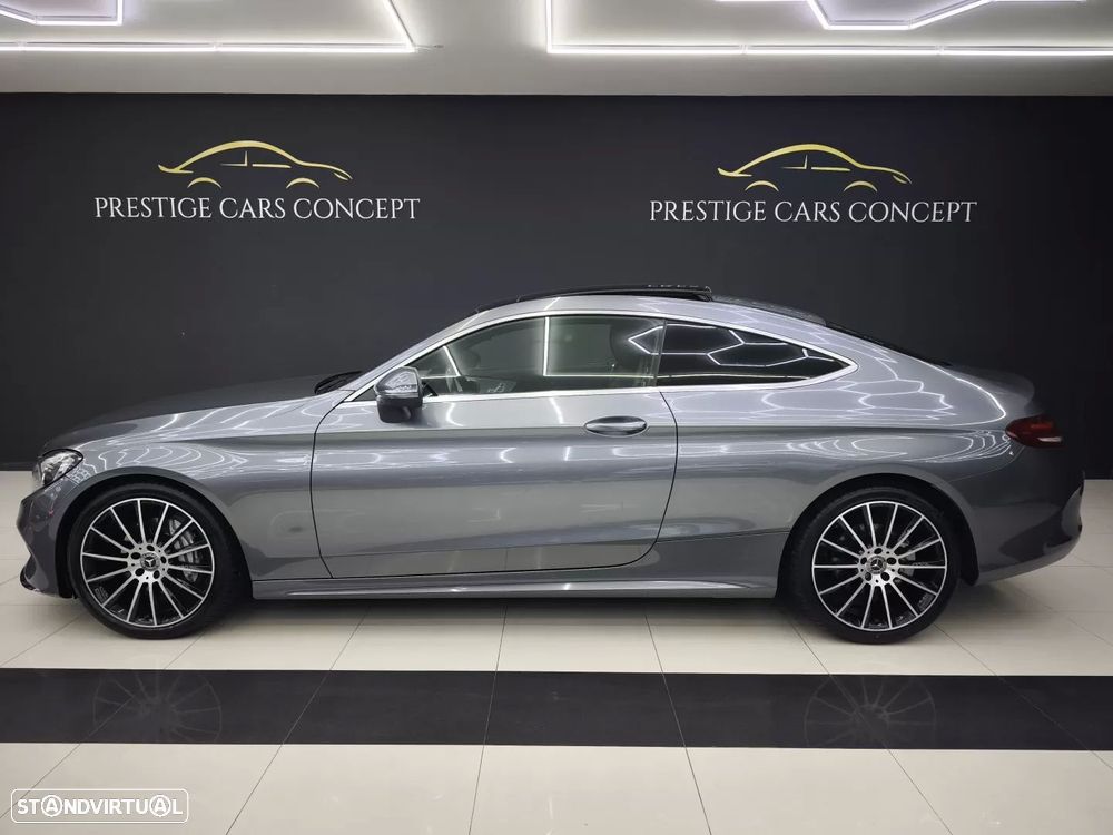 Mercedes-Benz C 220 d Coupe 9G-TRONIC AMG Line - 6