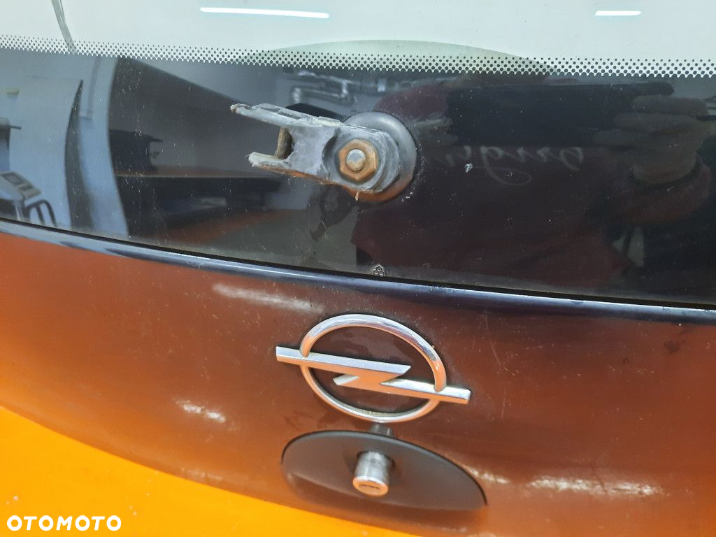 OPEL CORSA-C HB 5D 03-06 KLAPA BAGAŻNIKA  Z20U - 3
