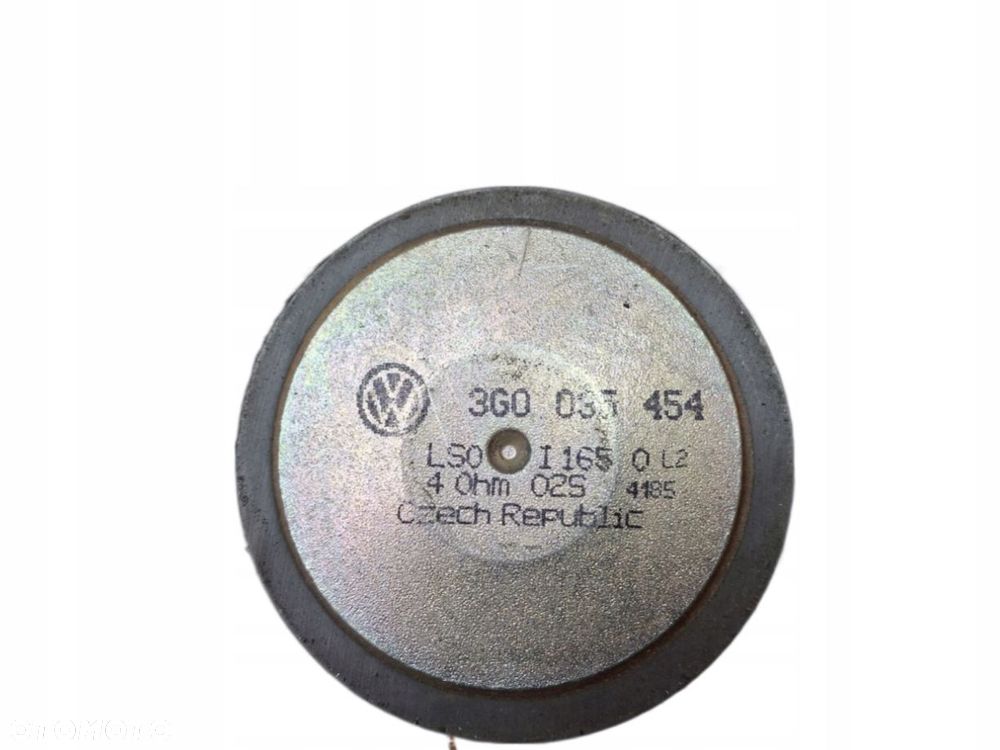 vw passat b8 15- głośnik drzwi przód przedni oryg 3g0035454 - 2