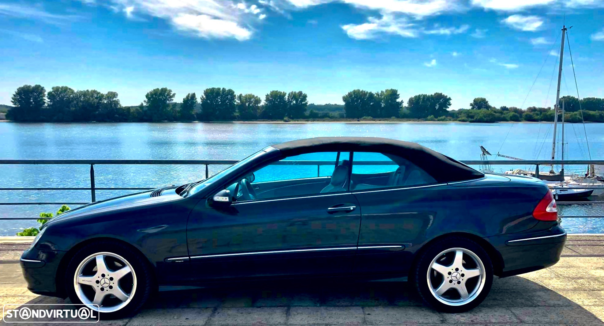 Mercedes-Benz CLK 200 K Elegance - 10