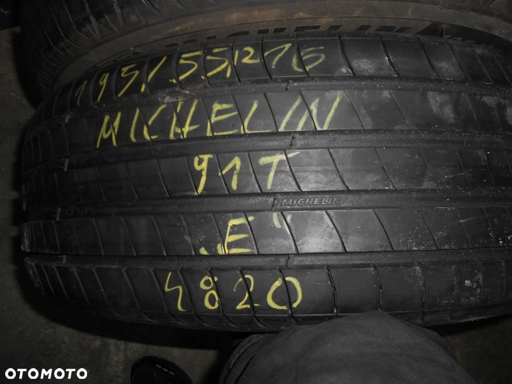 OPONY 195/55R16 MICHELIN PRIMACY 4E  DOT 2221 /4820 7.4MM - 3