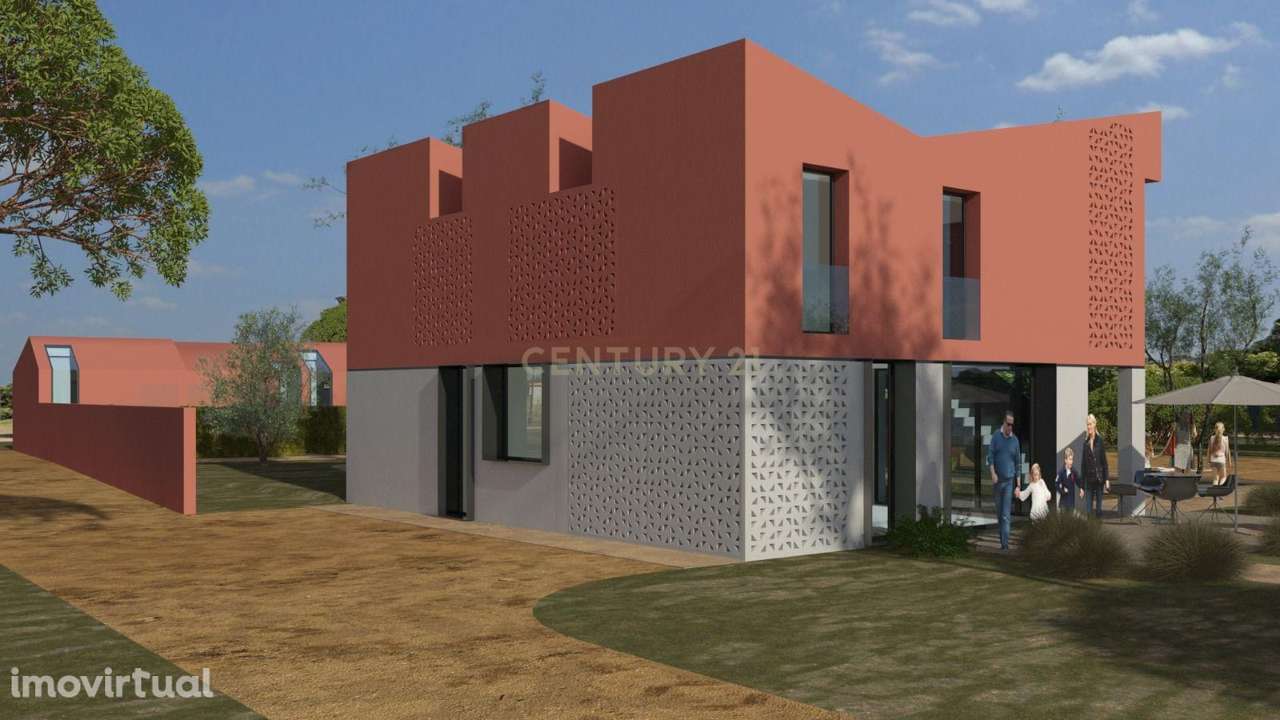 Moradia Isolada inserida em Quinta com terreno de 13000m2 em Peniche - Grande imagem: 3/25