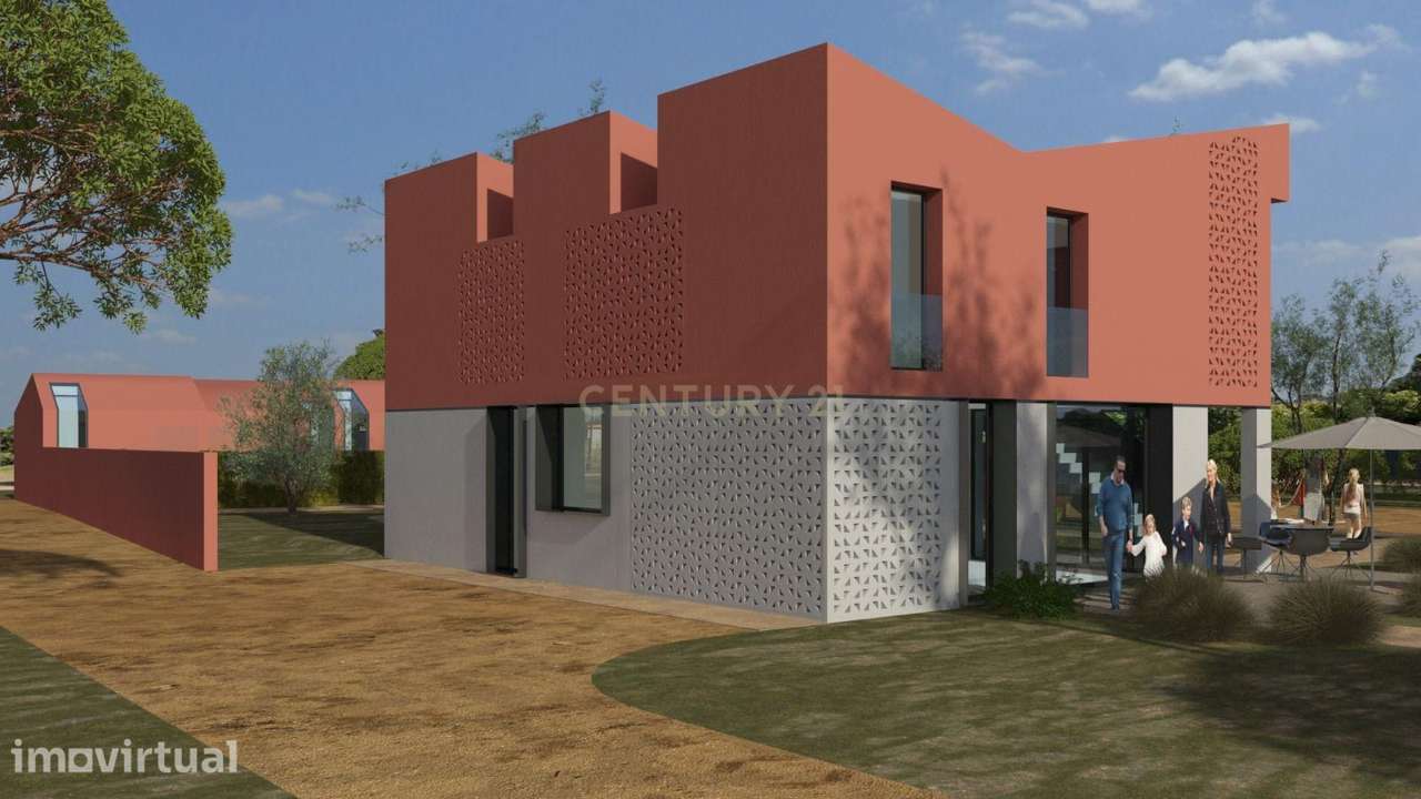 Moradia Isolada inserida em Quinta com terreno de 13000m2 em Peniche - Grande imagem: 3/25