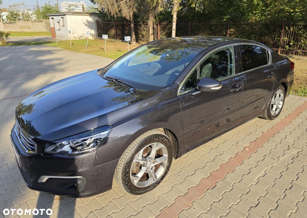 Peugeot 508