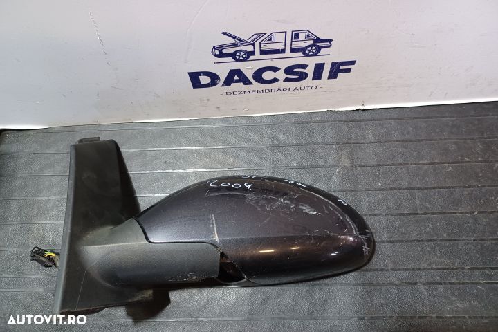 Oglinda stanga manuala E9014142 E9014142 Seat Altea 1 [2004 - 2009] X - 2
