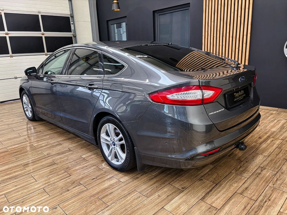 Ford Mondeo 2.0 EcoBlue Titanium - 9