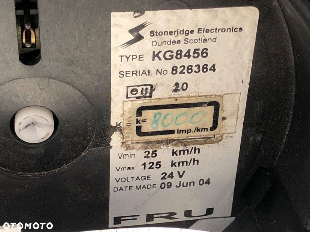 TACHOGRAF  RENAULT TRUCKS PREMIUM 1996 - 2022 Route 300.16 219 kW [298 KM] 4x2 1996 KG8456 - 3