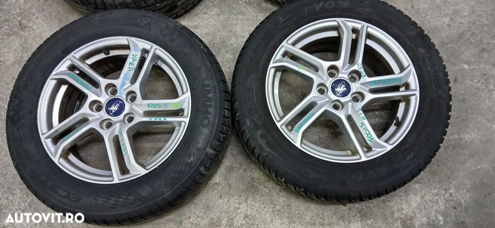 Jante aluminiu Ford Focus 205/60R16 2020 - 4