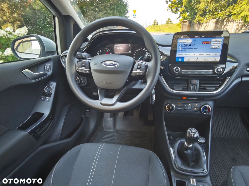 Ford Fiesta 1.0 EcoBoost S&S COOL&CONNECT - 26