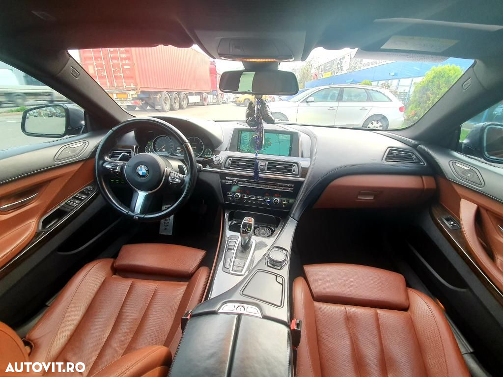 BMW Seria 6 640d xDrive Gran Coupe - 10