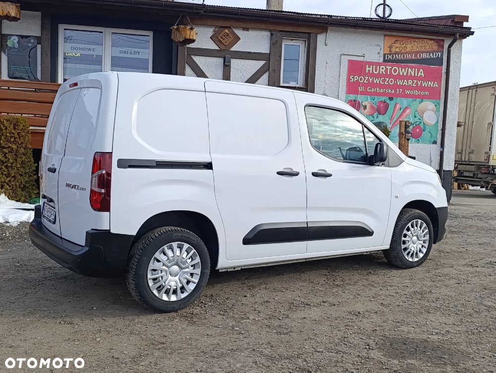 Toyota Proace City 2022/2023 Fakt VAT 23%, 3 Miejsca - 7