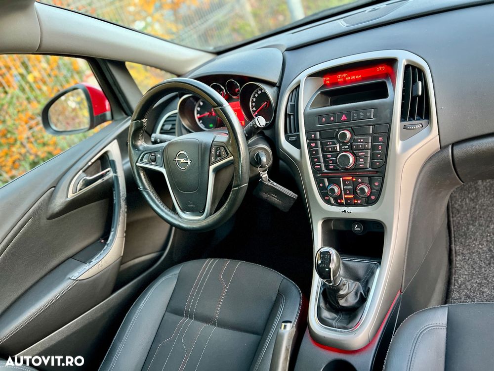 Opel Astra 1.6 Sport - 8