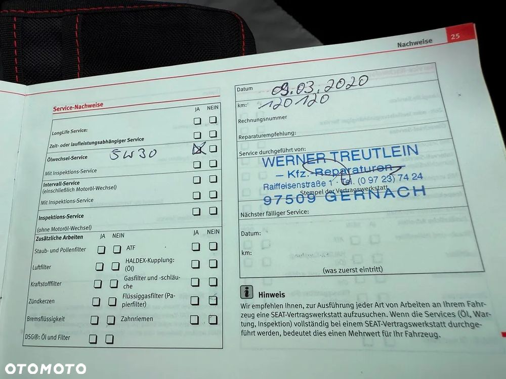 Seat Mii 1.0 Style Salsa - 33