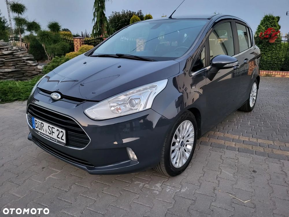Ford B-MAX 1.0 EcoBoost Titanium - 1