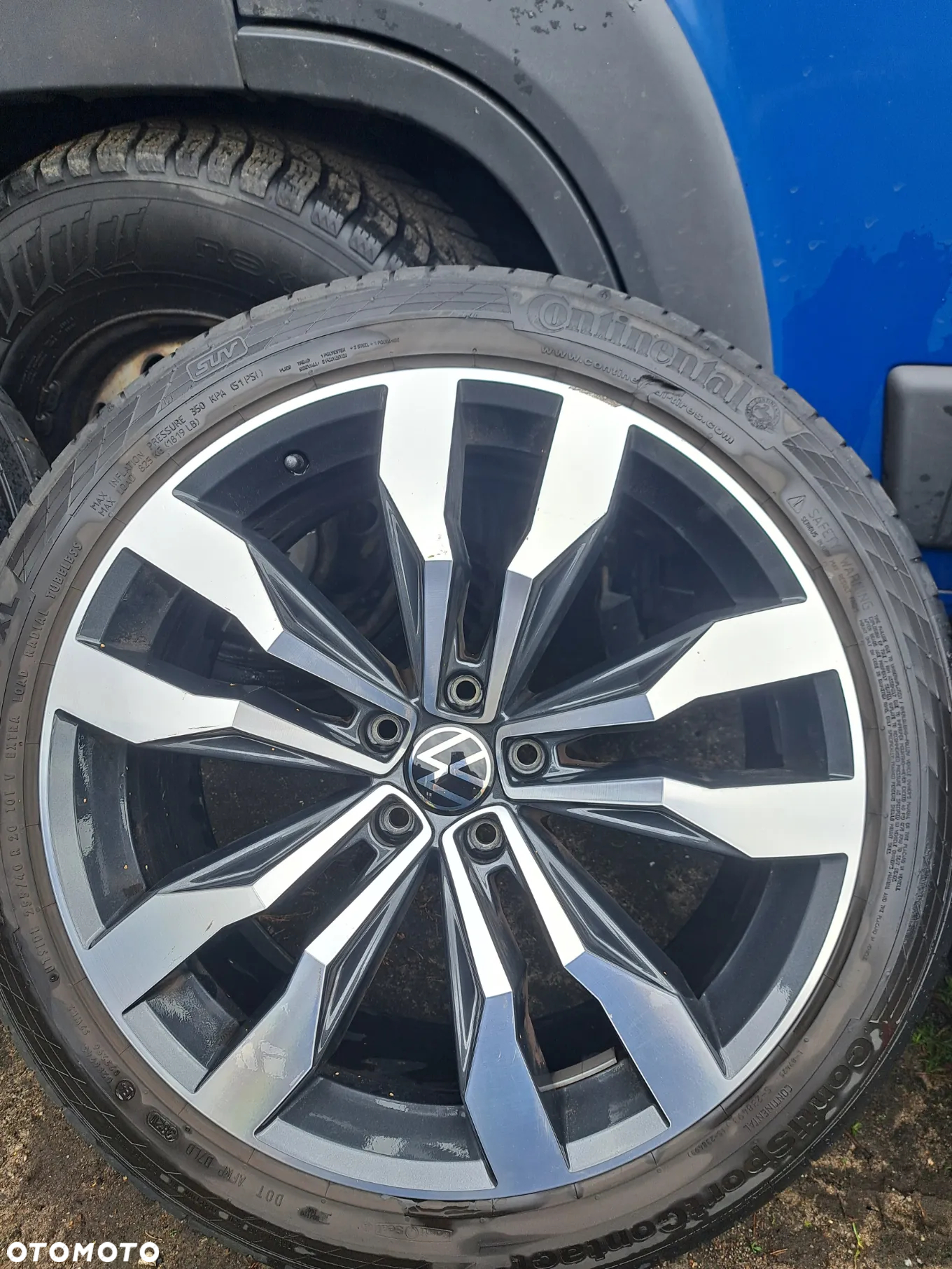 Felgi Aluminiowe Volkswagen Tiguan II 20 Cali 8.5Jx20H2 ET 38 5NA601025G - 4