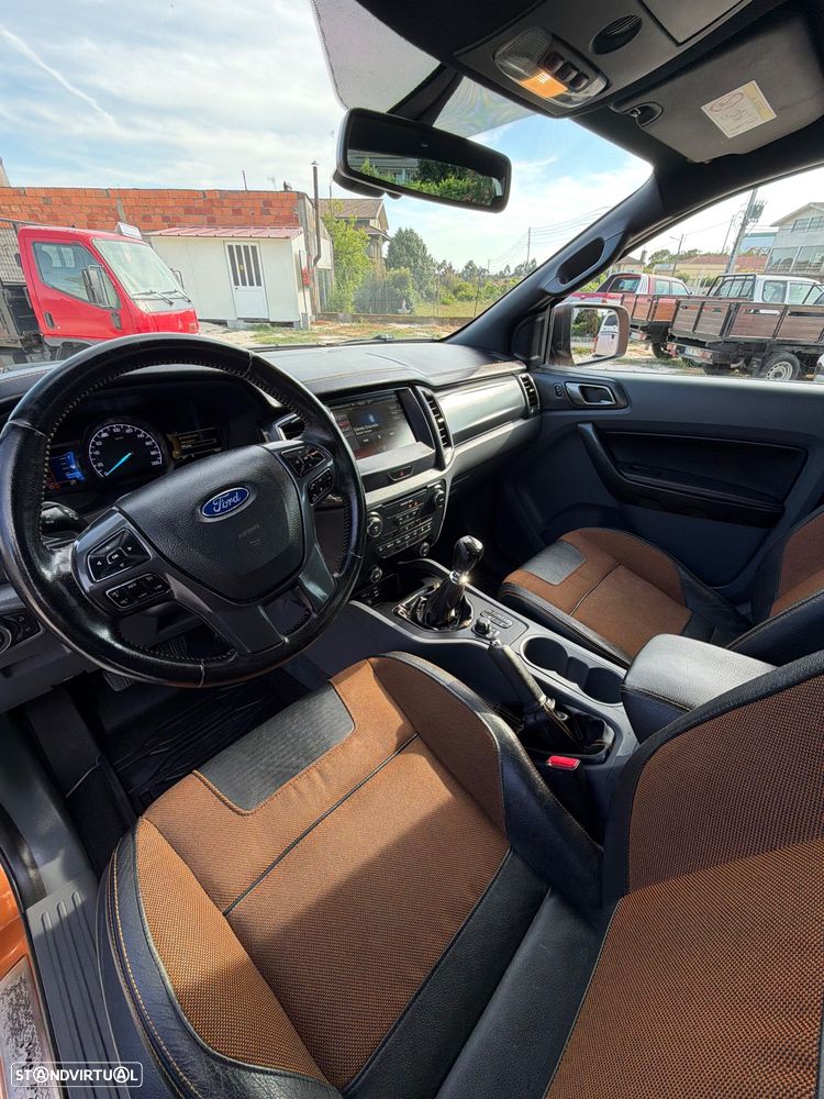 Ford Ranger 3.2 TDCi CD Wildtrak 4WD - 16