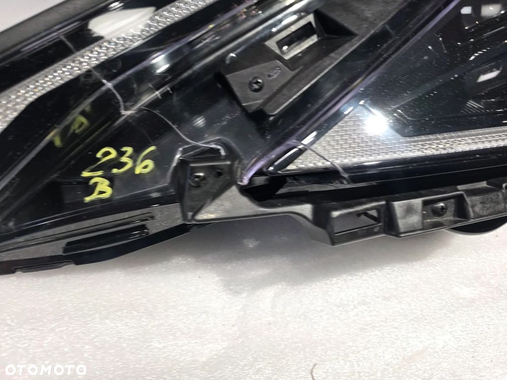 KIA EV6 EV-6 LIFT II 24- KOMPLET LAMP LEWA + PRAWA LAMPA PRZEDNIA PRZÓD FULL LED DYNAMIC , NR 92102-CV6 / 92101-CV6 , NR AUKCJI LPP236 - 31