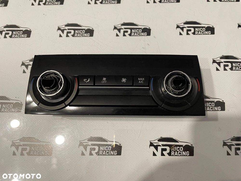 PANEL KLIMATYZACJI NAWIEWU TYŁ TYLNY BMW 5 F10 F11 4 STREFY 9395938 - 1