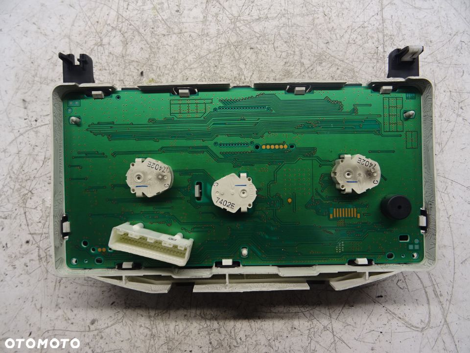 NISSAN NOTE I 06-08 LICZNIK ZEGARY 9U55C - 2