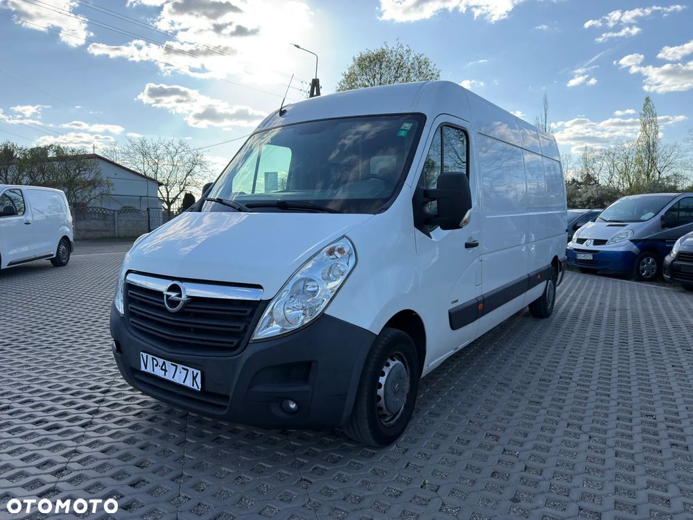 Opel Movano L3H2 2.3 Diesel Long Klimatyzacja Nawigacja Kamera Cofania Gwarancja - 3
