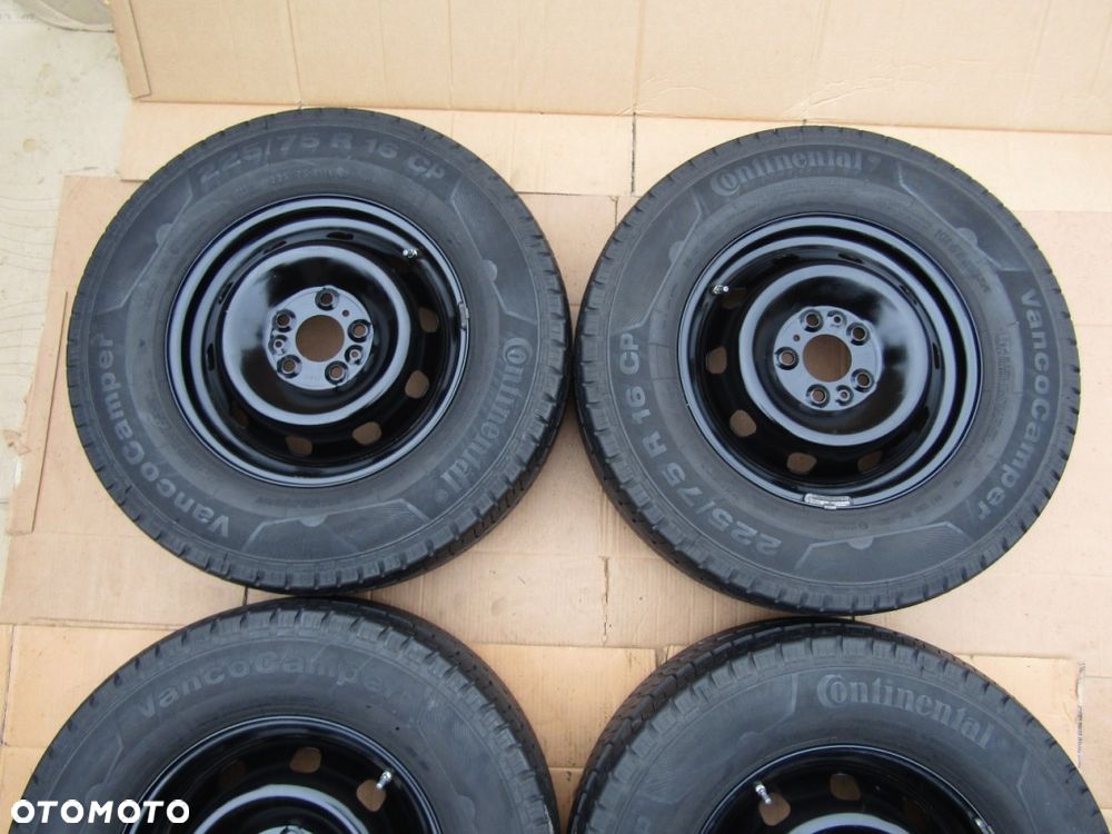 4x Opony 225/75R16C 116R Continental Vanco Camper 225/75 16C 16 C LETNIE - 9
