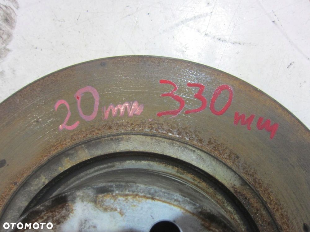 BMW X3 F25 X4 TARCZE KLOCKI HAMULCOWE TYŁ 6886482 - 10