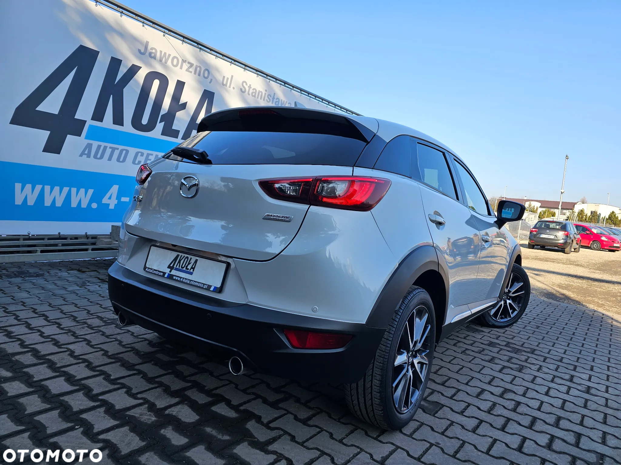 Mazda CX-3 SKYACTIV-D 105 FWD Exclusive-Line - 3