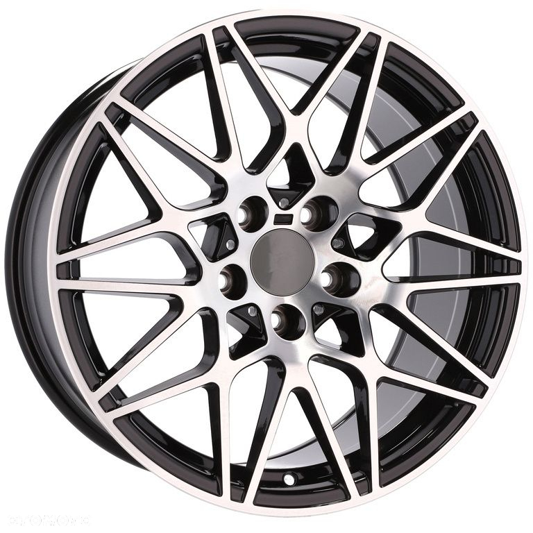 4x Felgi 19 m.in. do BMW Seria 3 e36 e46 e90 e92 F30 F31 4 F34 5 f10 f11 Styl 666 - B5167 - 10