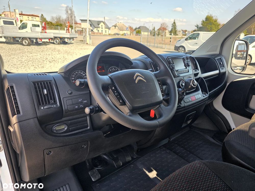 Citroën JUMPER 2,2 HDI 150 KONNA DOKA BRYGADÓWKA 7 OSOBOWA 3M SKRZYNIA KLIMA WEBASTO GWARANCJA - 14