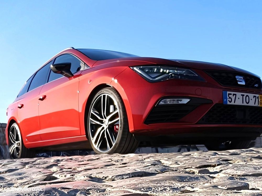 SEAT Leon ST 2.0 TSI Cupra 4Drive DSG S/S