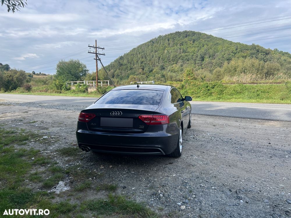 Audi A5 2.0 TDI Sportback DPF quattro - 4