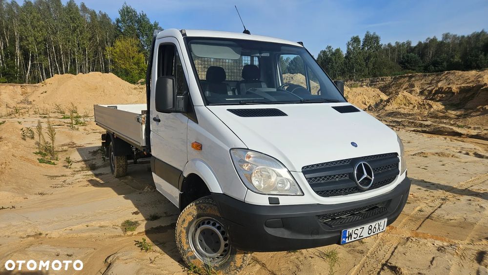 Mercedes-Benz Sprinter 316 4x4 Klima Tempomat Skrzynia - 19