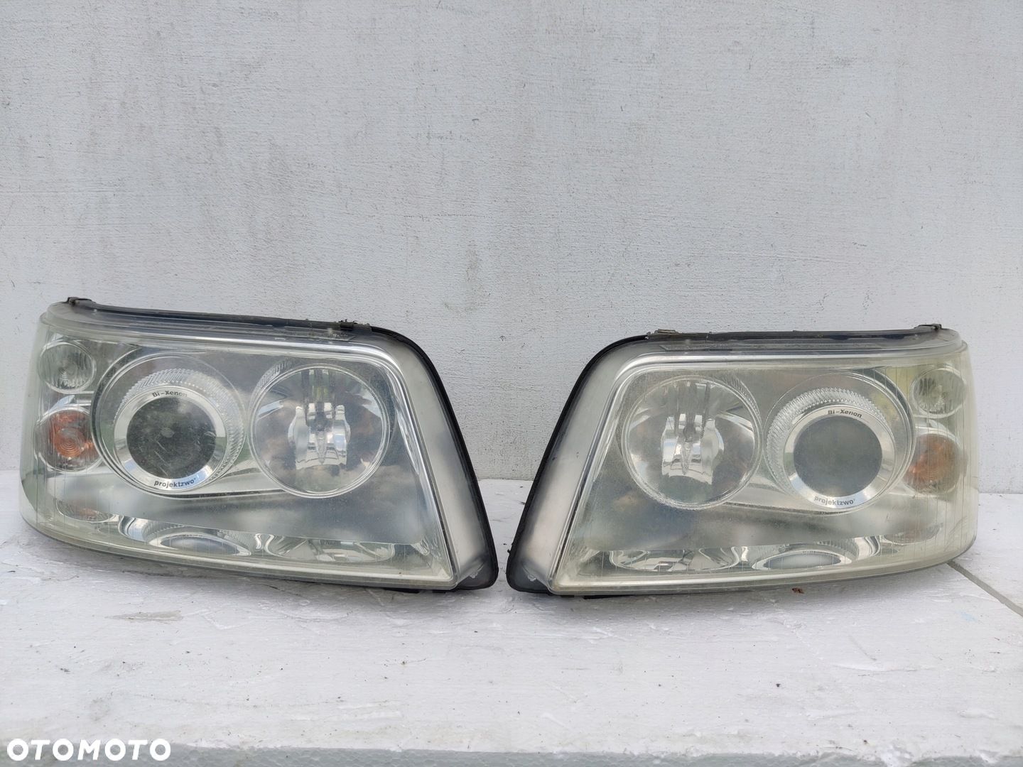 Lampa xenon prawa lewa Vw T5 projekt zwo - 1