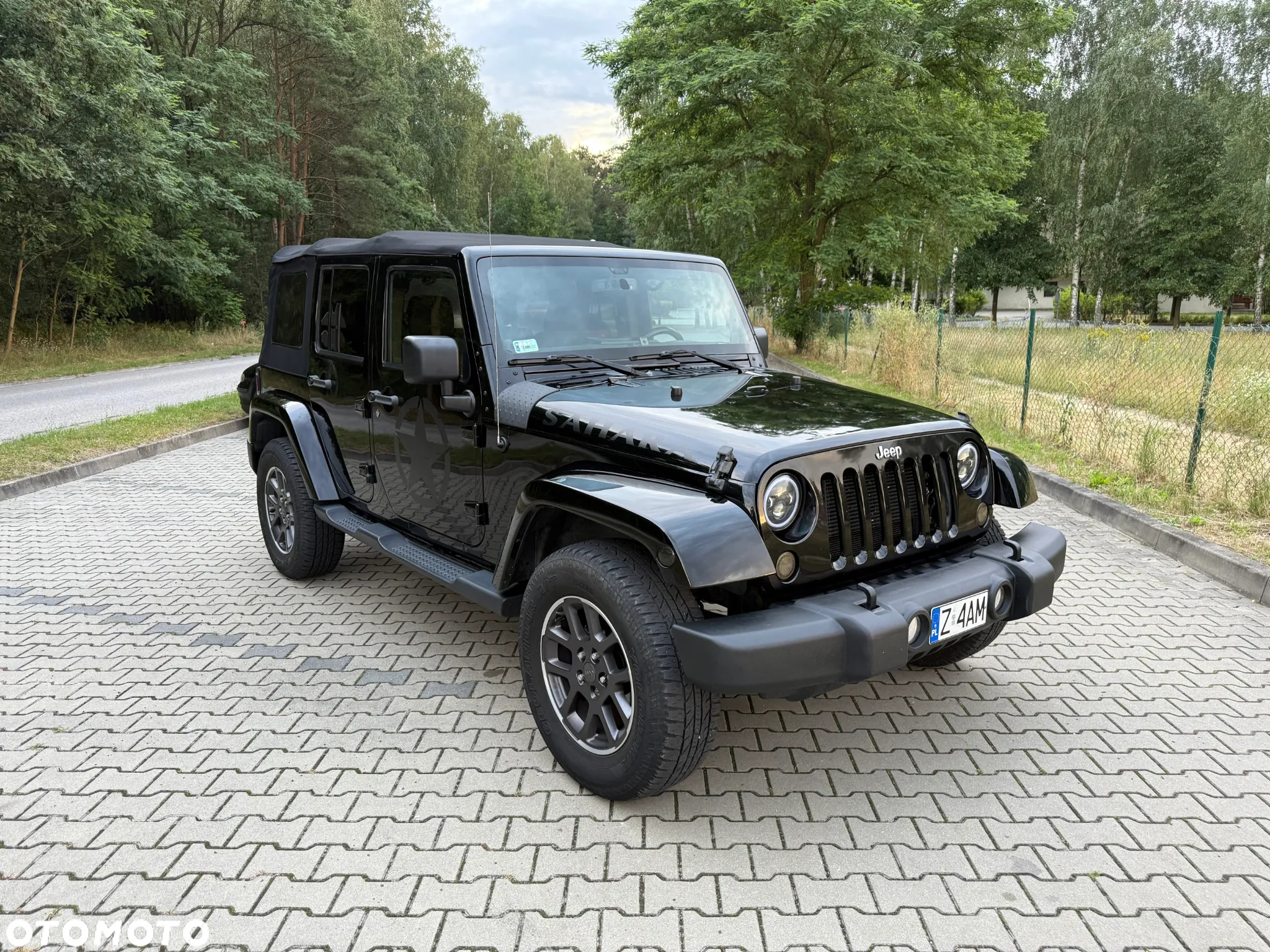 Jeep Wrangler Unlimited 3.6 Automatik Sahara - 5