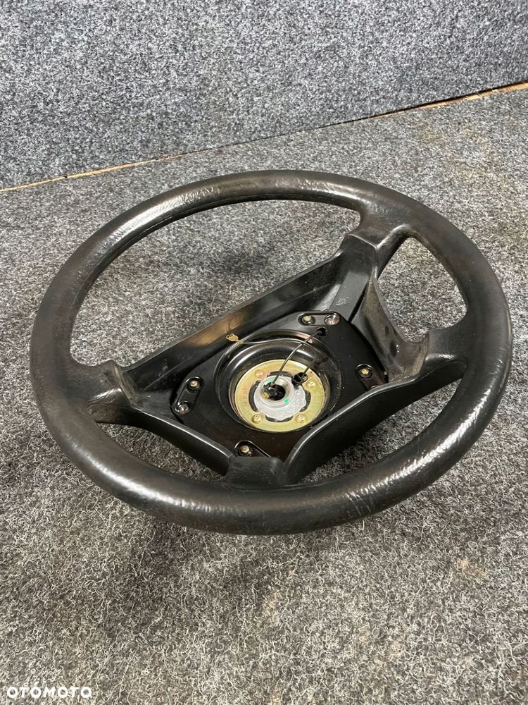 mercedes w201 190 w124 kierownica czteroramienna ładna - 5
