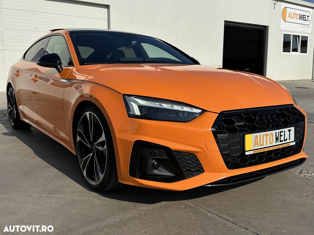 Audi A5 Sportback 40 TDI quattro S tronic S line - 10