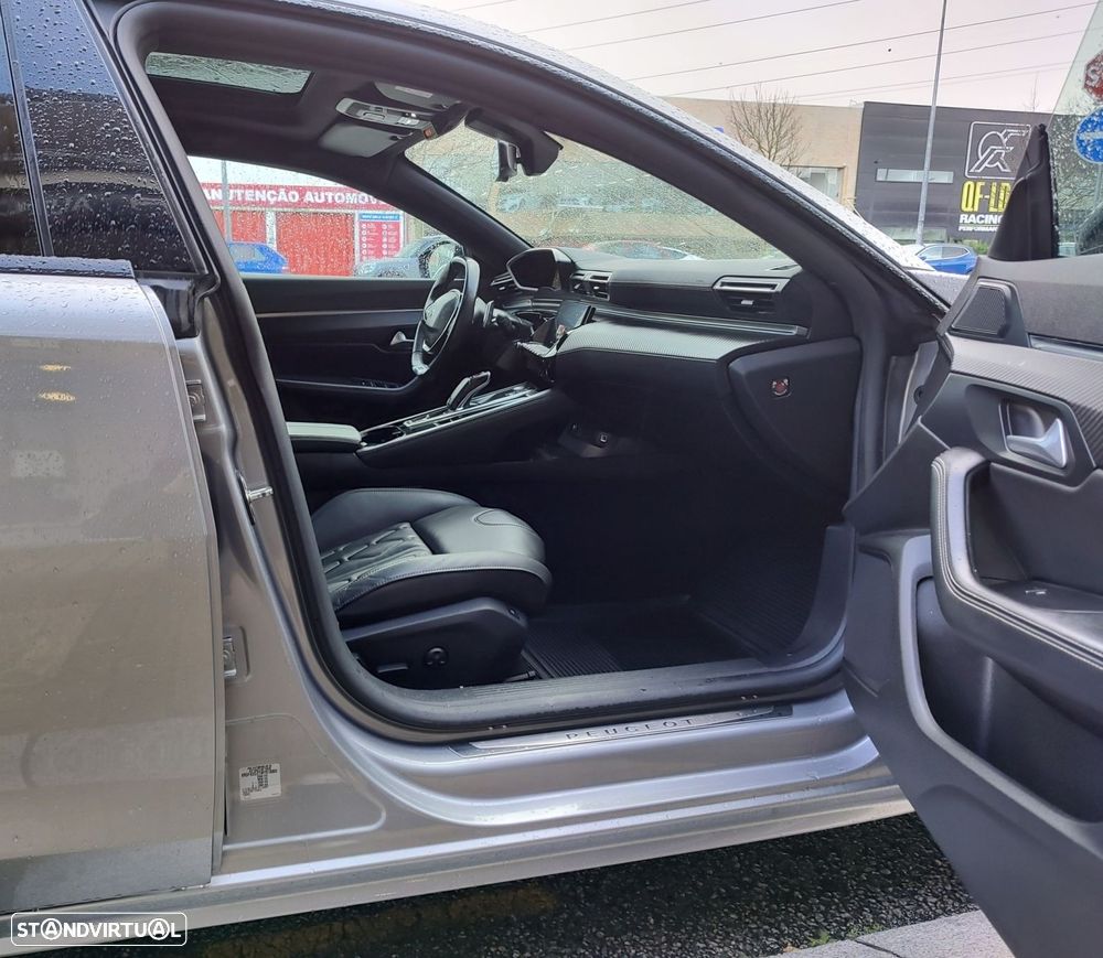 Peugeot 508 1.6 Hybrid GT e-EAT8 - 13