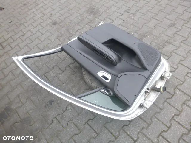 DRZWI PRAWY PRZÓD PRAWE PRZEDNIE KOMPLETNE PEUGEOT 307 01-05 KOLOR EZRC - 13