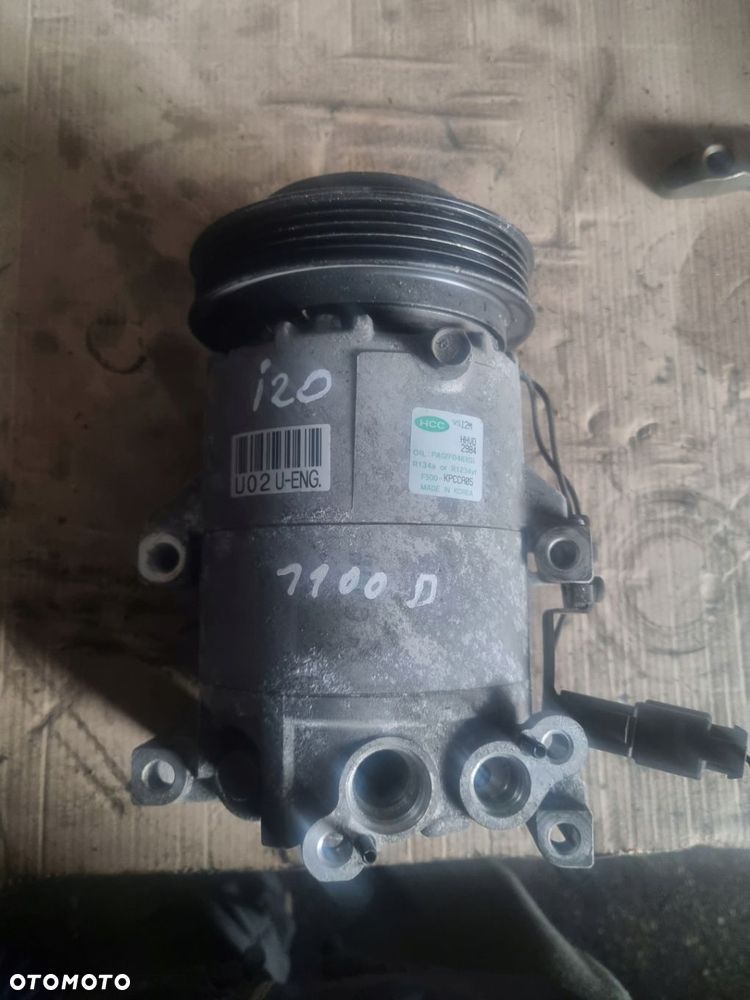 Sprężarka klimatyzacji Hyundai i20 1.1 CRDI F500-KPCCA05 - 1