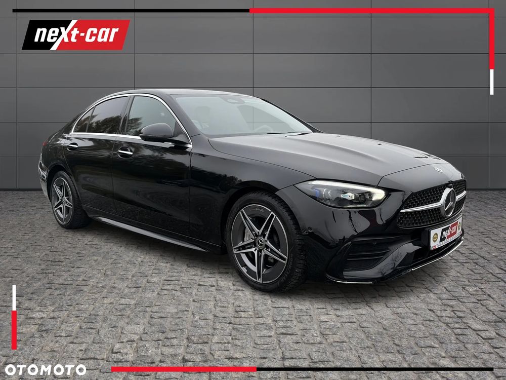 Mercedes-Benz Klasa C 200 mHEV AMG - 8