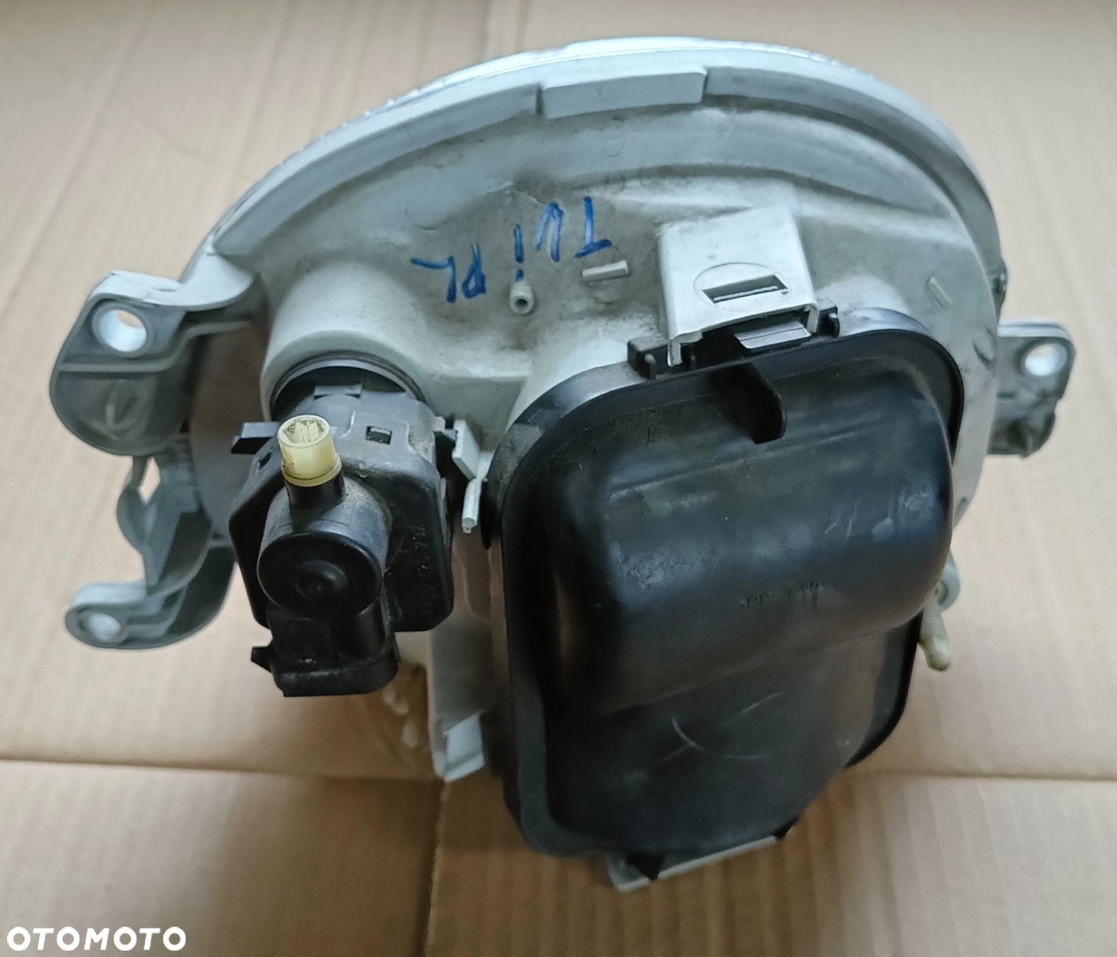 . Twingo I lampa przednia przód LEWA LIFT stan bdb bez uszkodzeń Renault - 2