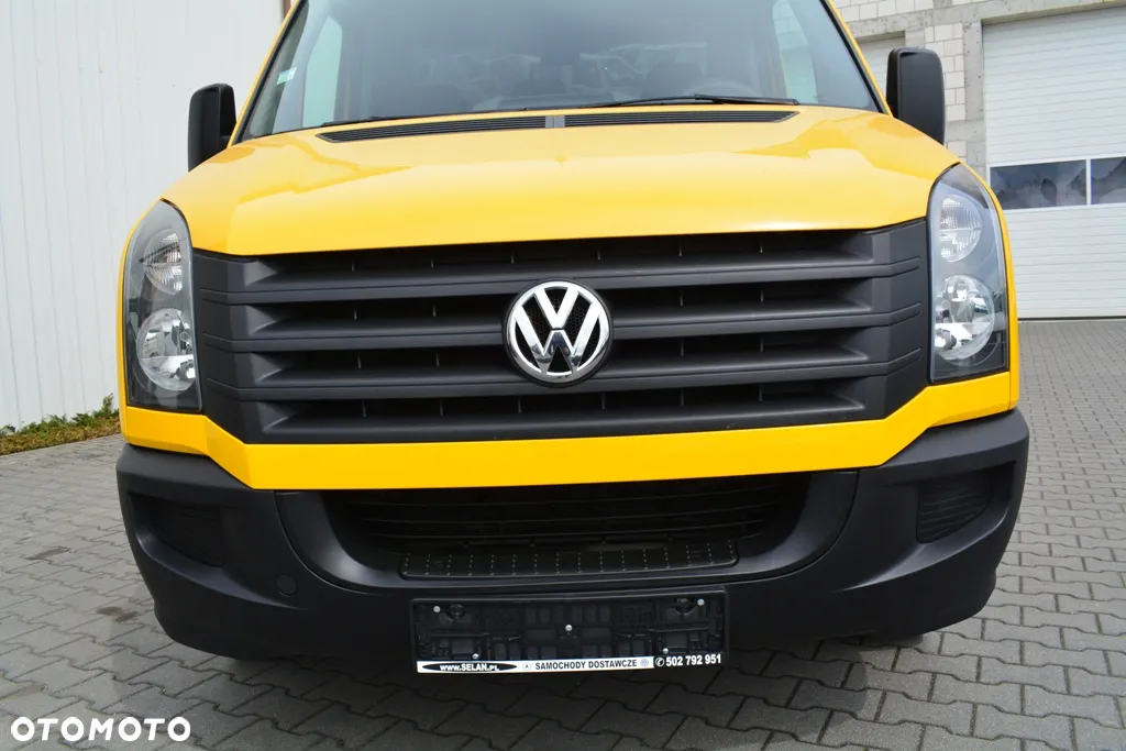 Volkswagen CRAFTER 35 2.0 TDI MAXI - 12